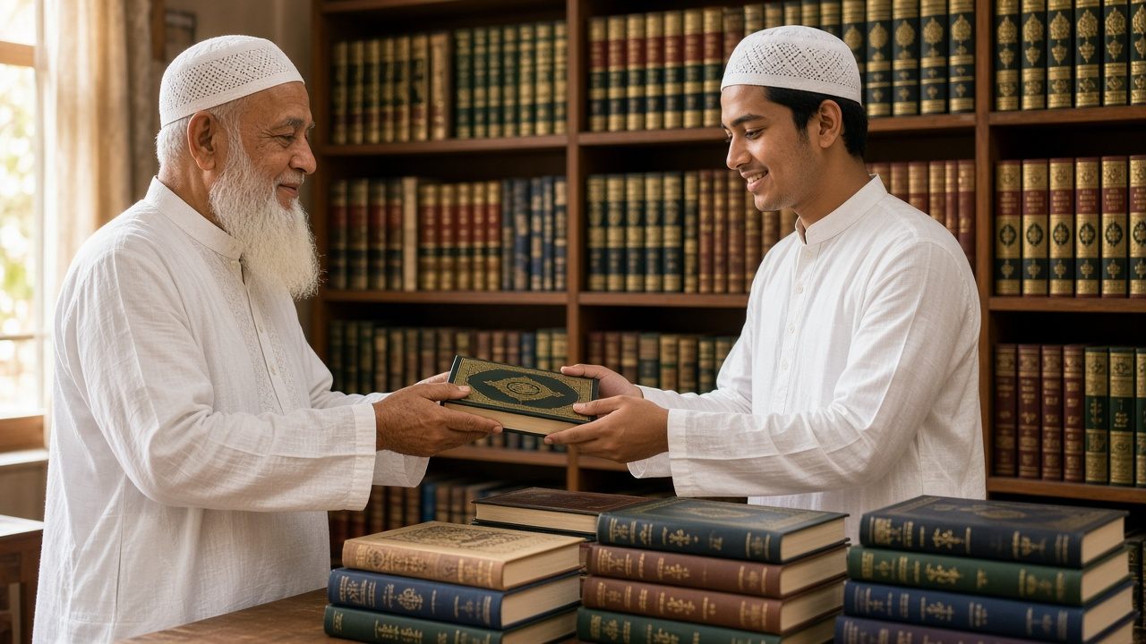 Free Islamic books for students